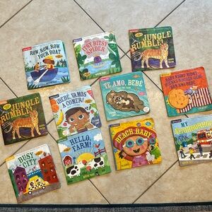 Indestructibles Baby Book Bundle